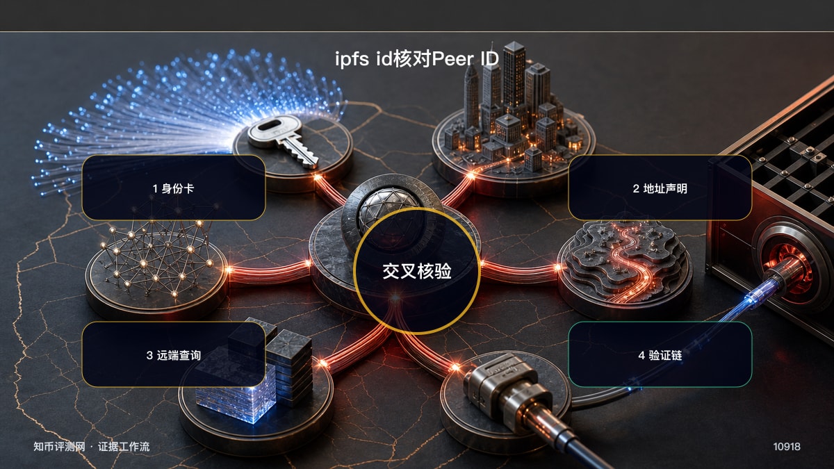 ipfs id怎样核对节点身份？ 图 1