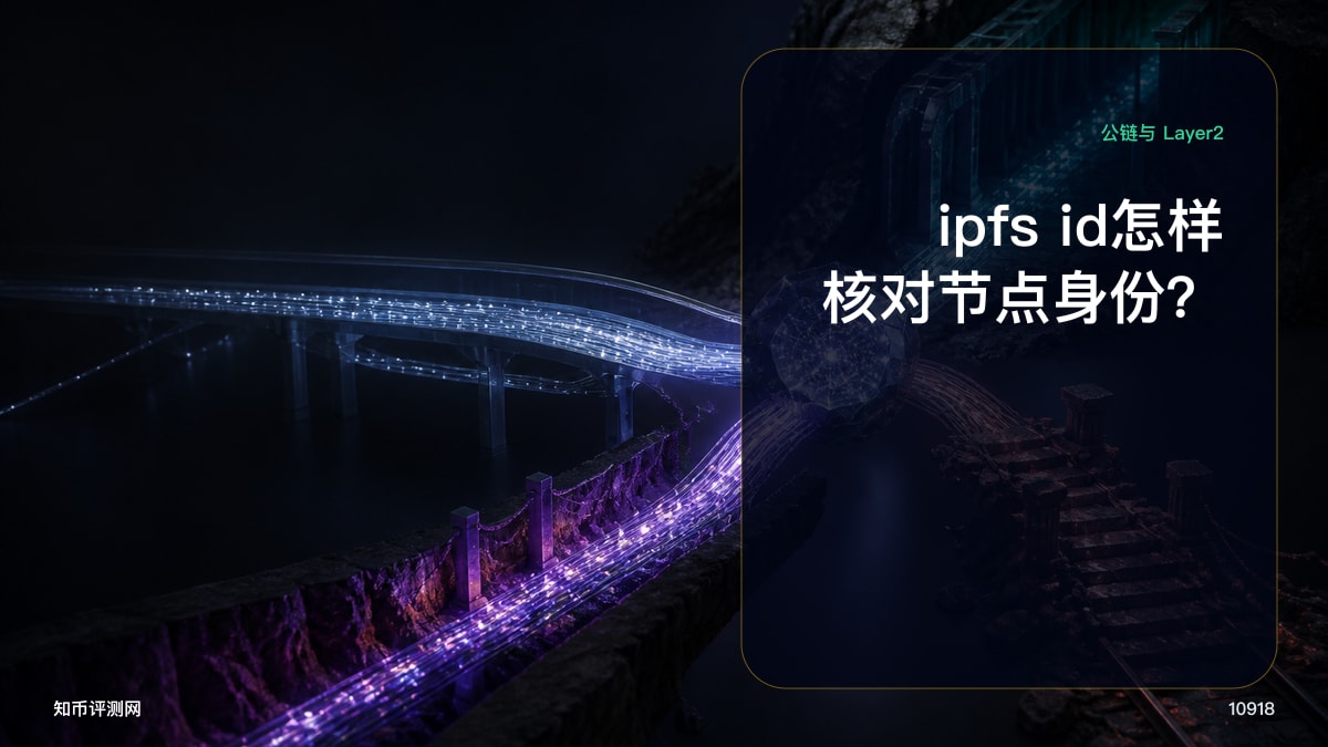 ipfs id怎样核对节点身份？
