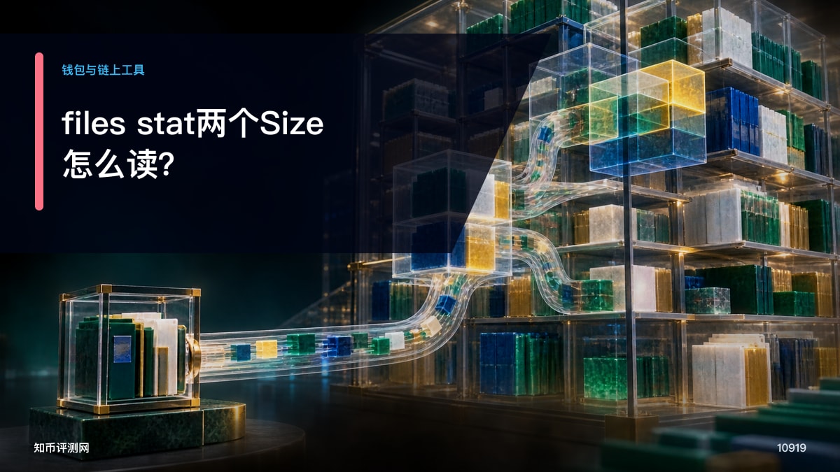 files stat两个Size怎么读？