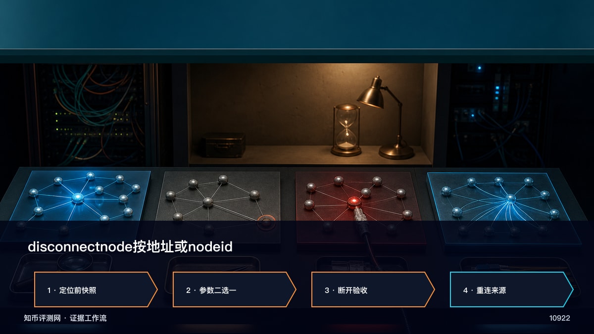 disconnectnode按什么标识断开？ 图 1