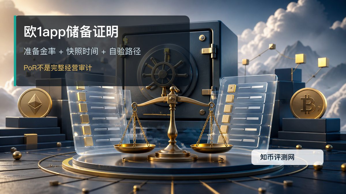 欧1app如何看储备证明？ 图 1