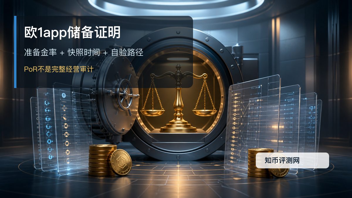 欧1app如何看储备证明？