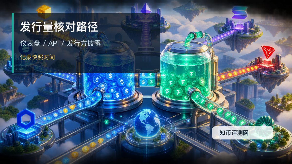 USDT和USDC发行量怎么核对？ 图 1
