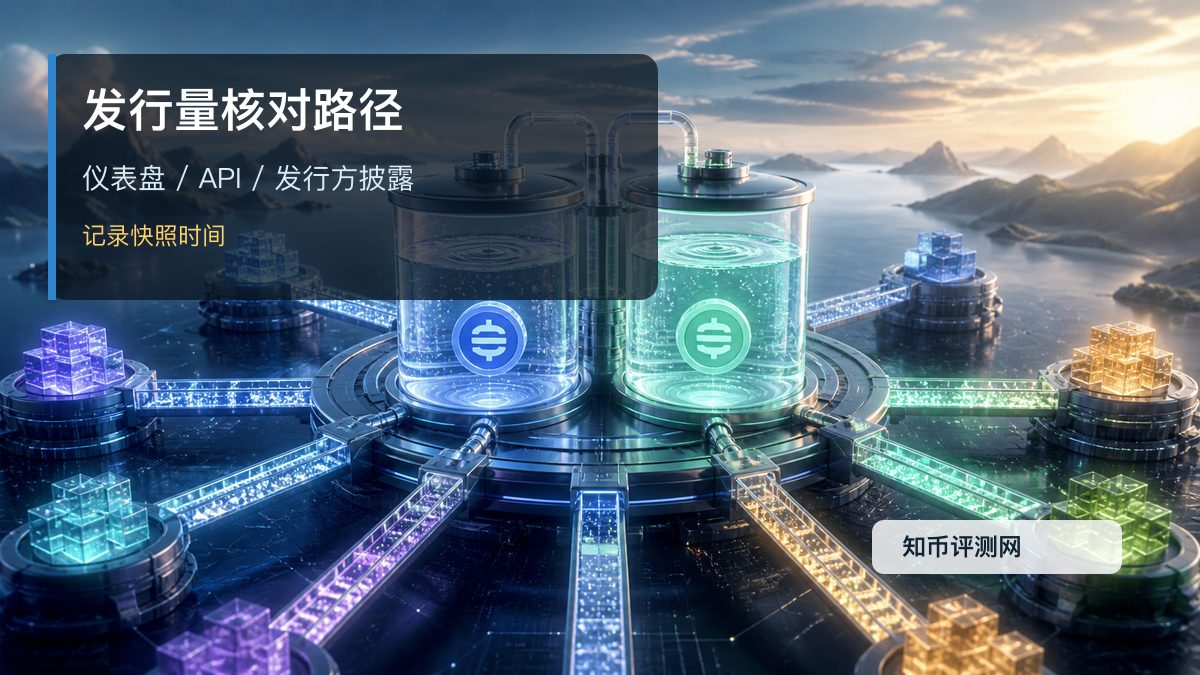 USDT和USDC发行量怎么核对？