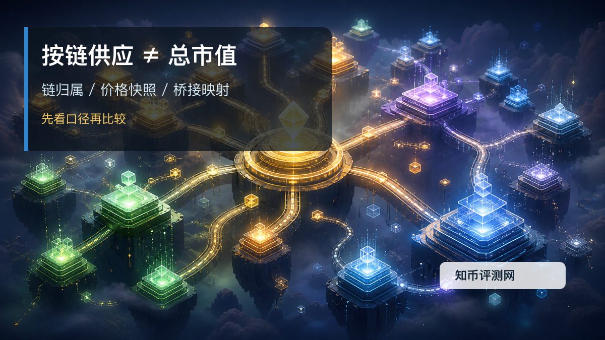 稳定币按链供应为何对不上？