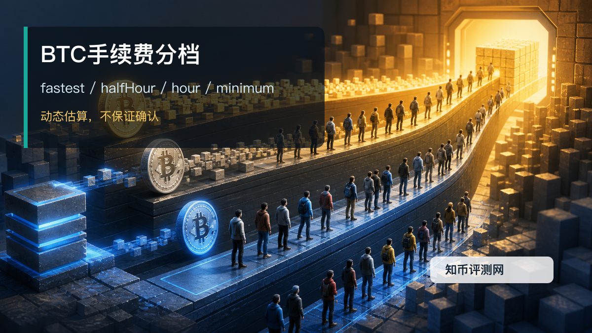 比特币推荐手续费怎么选？ 图 1