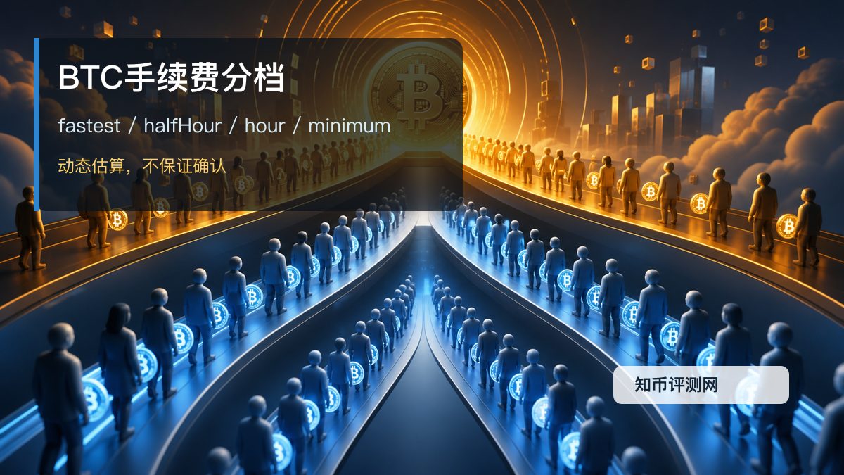 比特币推荐手续费怎么选？