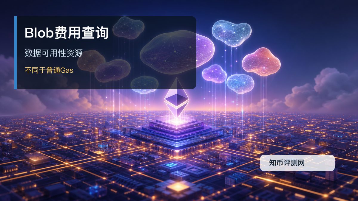 以太坊blob费用在哪里看？