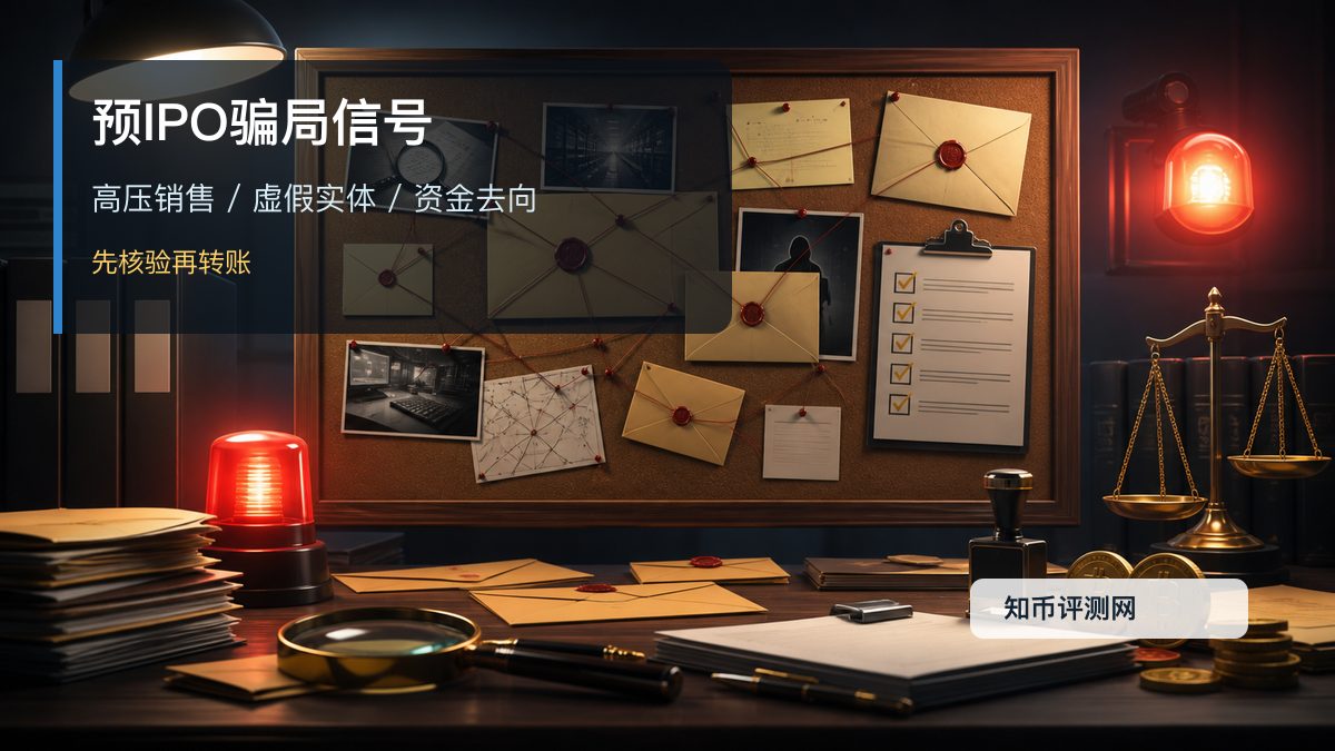 预IPO投资骗局怎么识别？