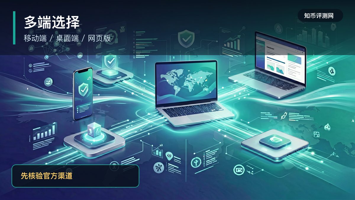 安卓iOS和网页版交易平台怎么选？ 图 1