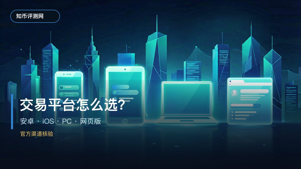 安卓iOS和网页版交易平台怎么选？