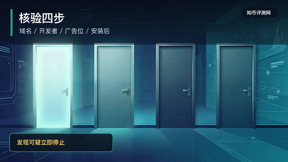 加密货币app官方下载入口怎么核验？ 图 1