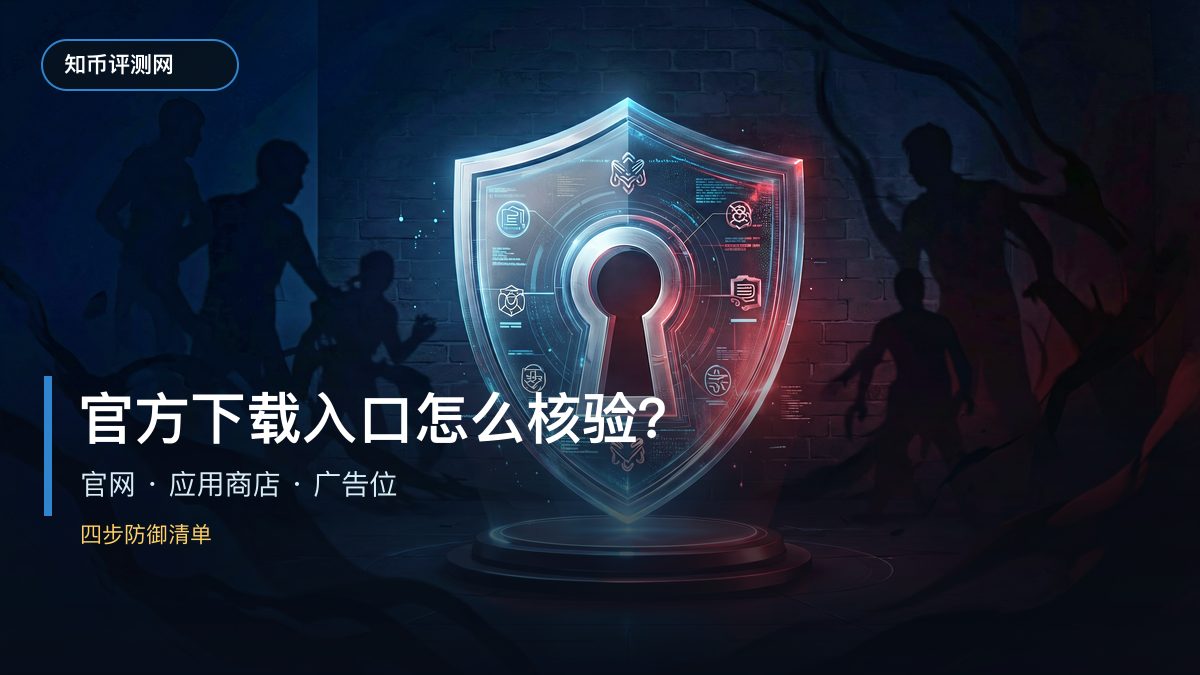 加密货币app官方下载入口怎么核验？