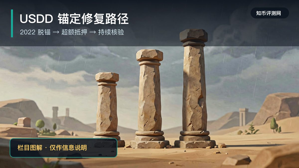 USDD是什么？波场稳定币的锚定与脱锚史 图 1