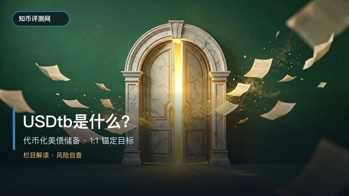 USDtb是什么？Ethena代币化美债稳定币