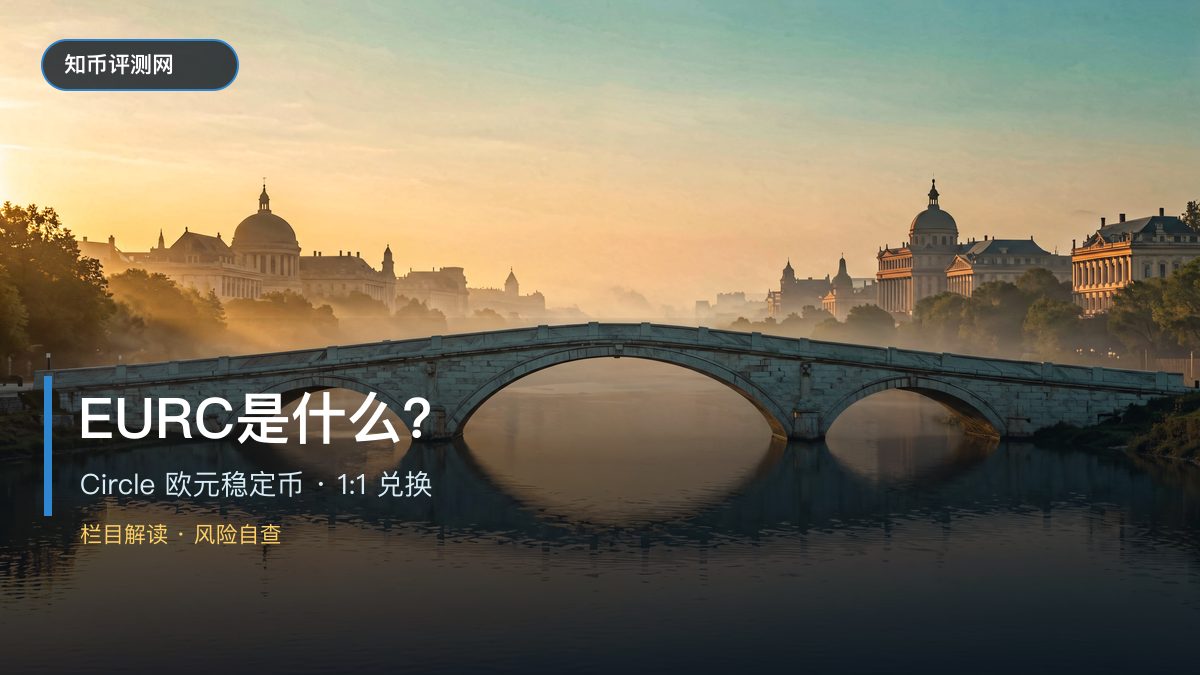 EURC是什么？Circle欧元稳定币