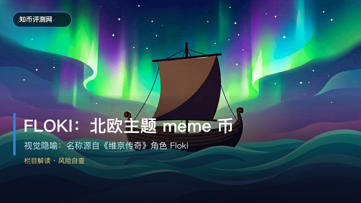 FLOKI是什么？北欧主题meme币