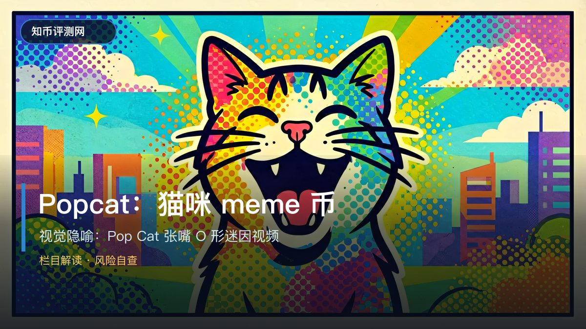 Popcat是什么？猫咪meme币