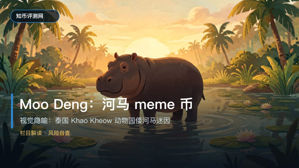 Moo Deng是什么？河马meme币