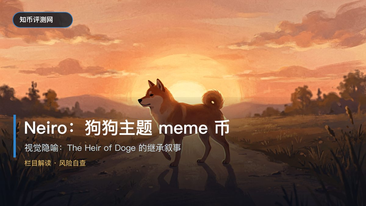 Neiro是什么？狗狗主题meme币