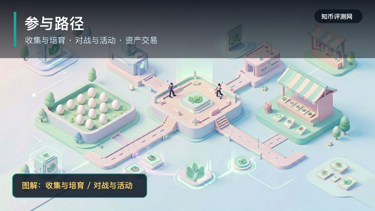 Axie Infinity是什么？链游玩法与AXS 图 1