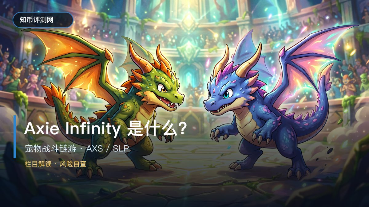 Axie Infinity是什么？链游玩法与AXS