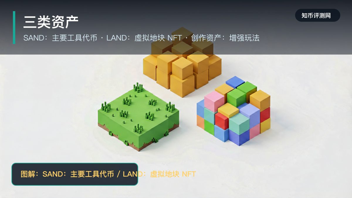 The Sandbox是什么？SAND与虚拟世界 图 1