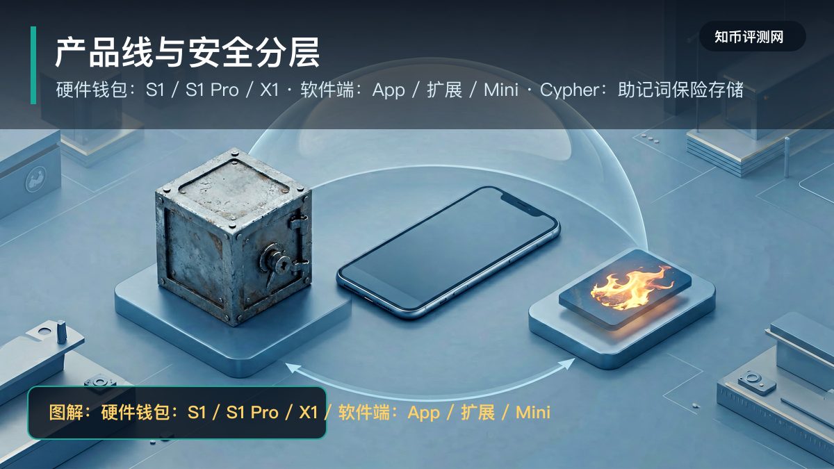 SafePal是什么？硬件钱包与App安全 图 1