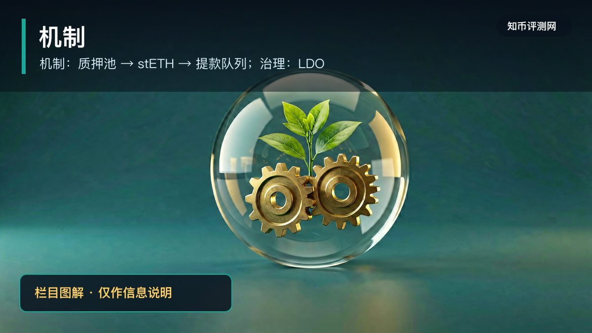 Lido DAO是什么？以太坊质押协议 图 1