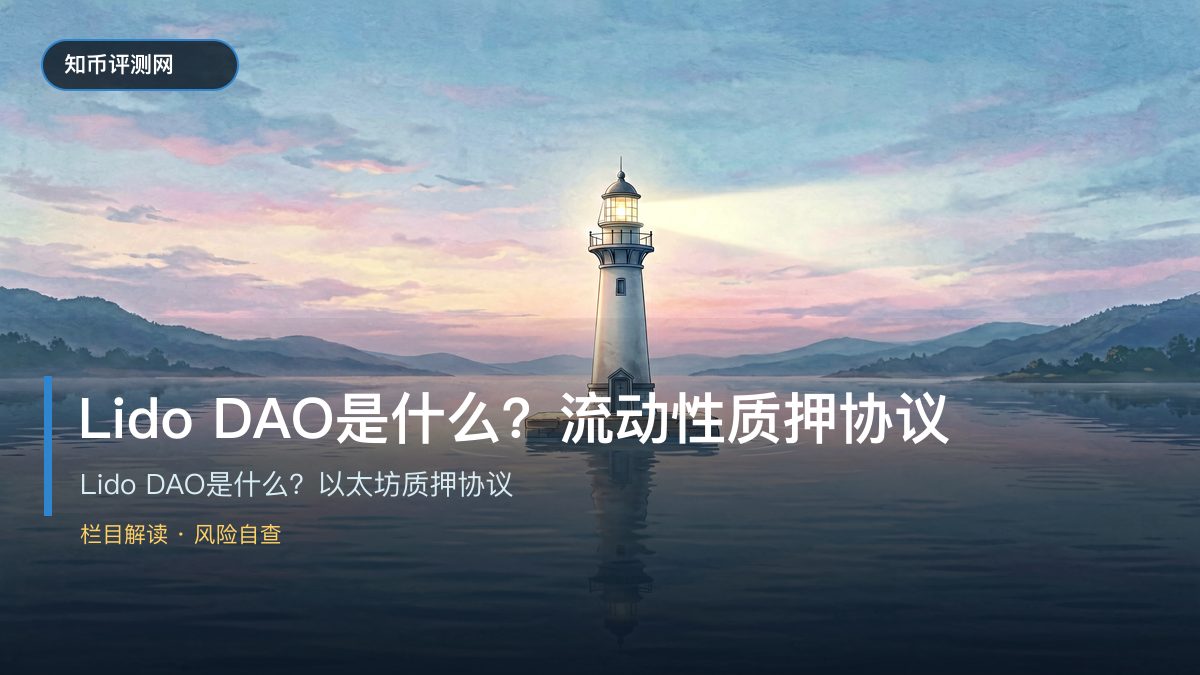 Lido DAO是什么？以太坊质押协议