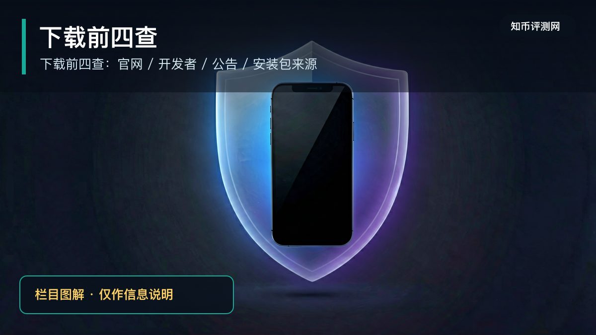 冒用知名交易所名义的仿冒App怎么识别？ 图 1