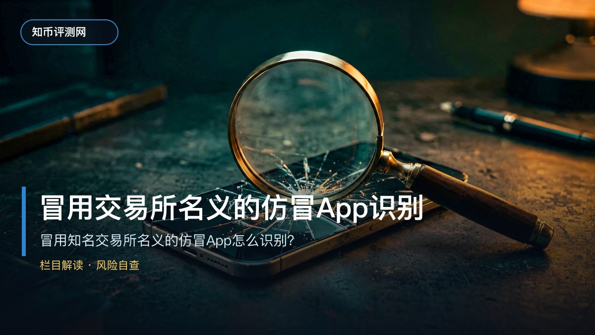 冒用知名交易所名义的仿冒App怎么识别？
