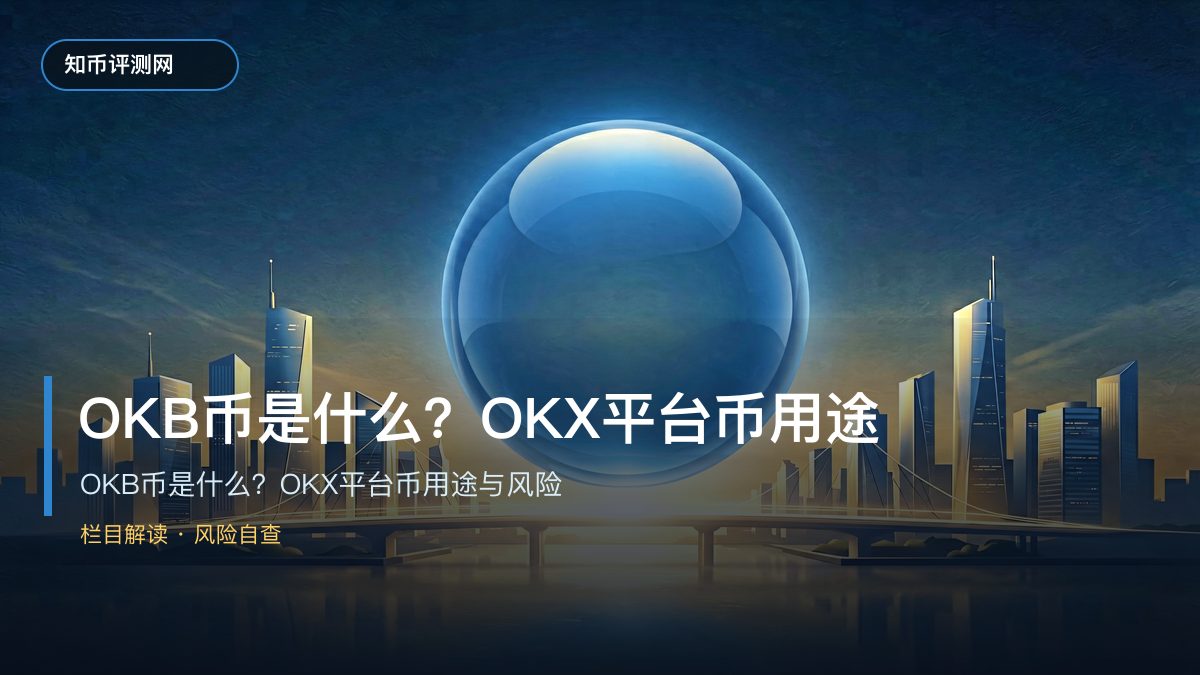 OKB币是什么？OKX平台币用途与风险