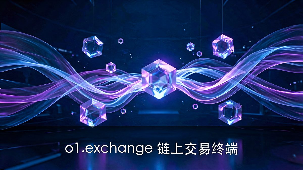 o1.exchange是什么？链上交易终端解析