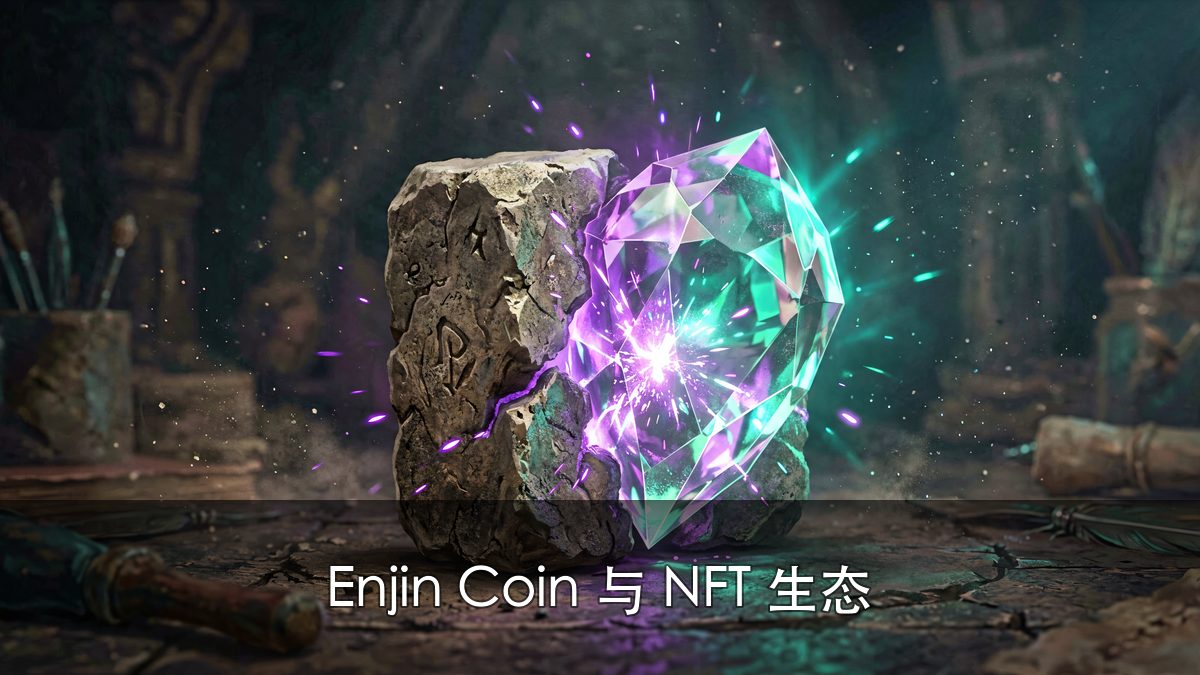 Enjin Coin是什么？ENJ与NFT生态解析