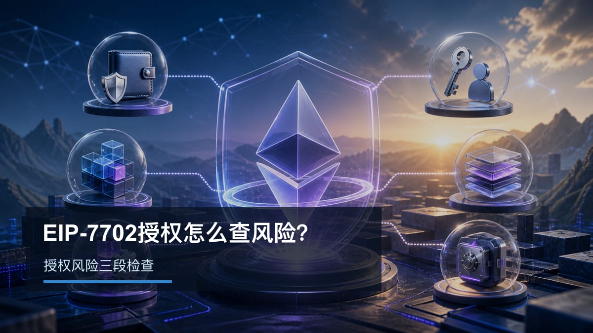 EIP-7702授权怎么查风险？