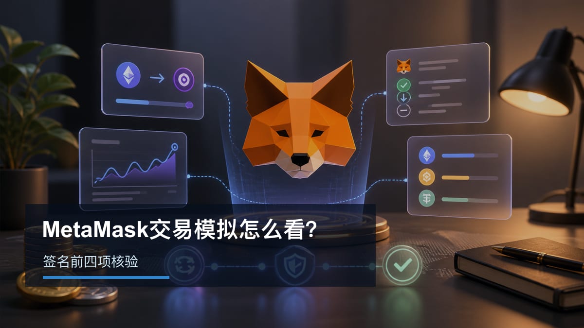 MetaMask交易模拟怎么看？