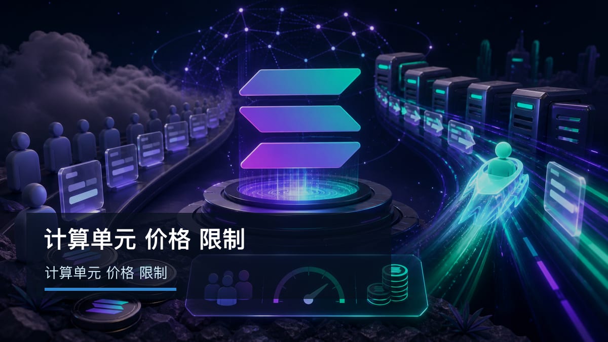 Solana计算单元和优先费区别？ 图 1