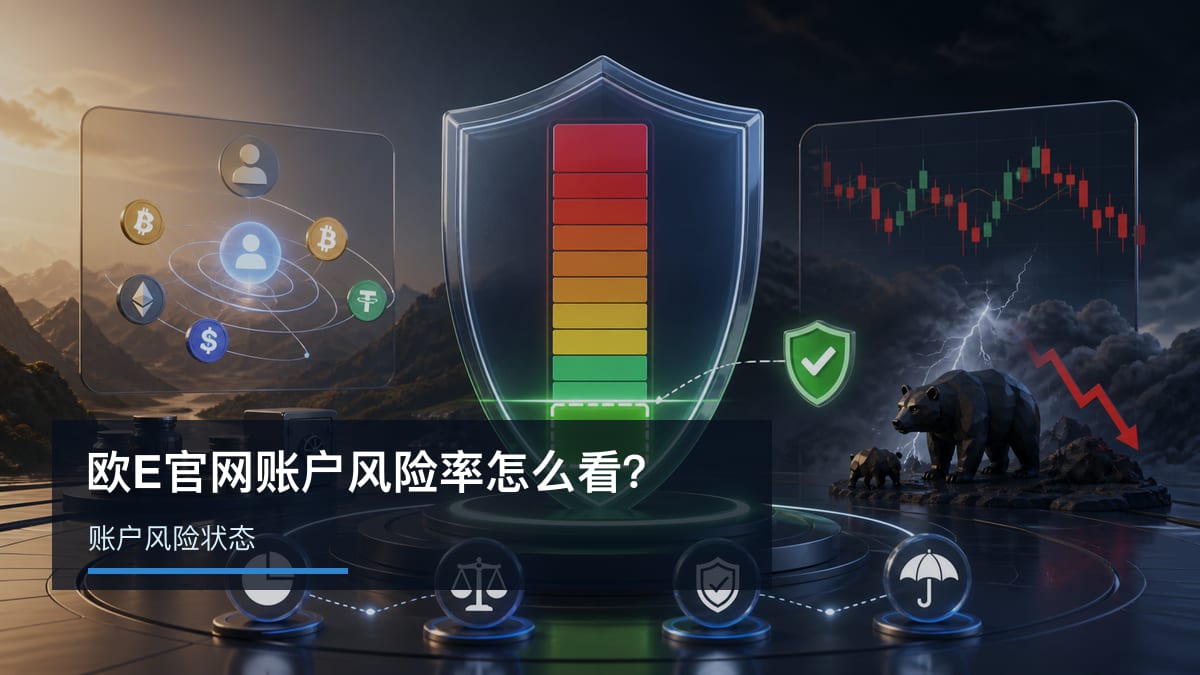欧E官网账户风险率怎么看？