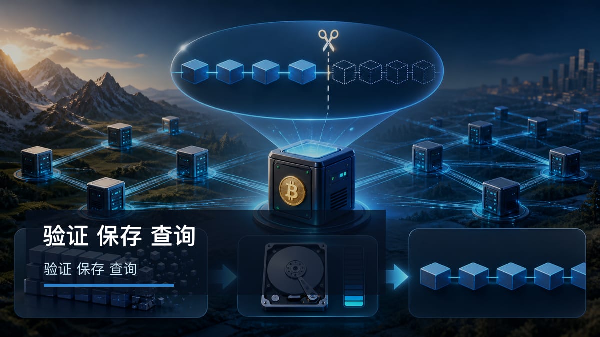 比特币节点剪枝模式是什么？ 图 1