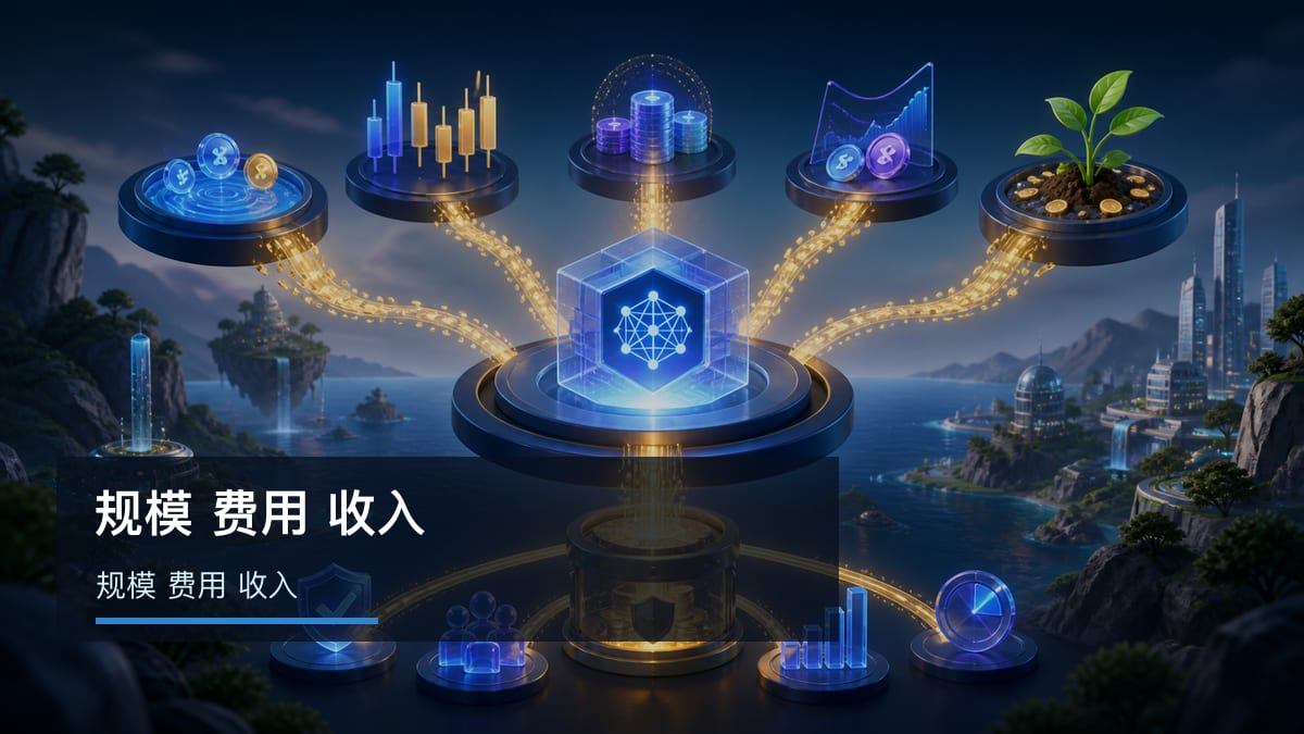 DeFi协议收入和TVL区别？ 图 1