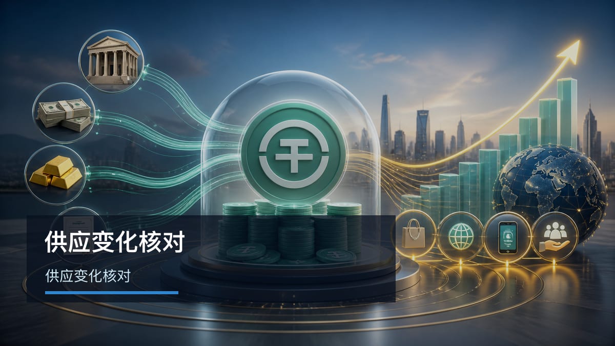 稳定币供应量按链怎么看？ 图 1