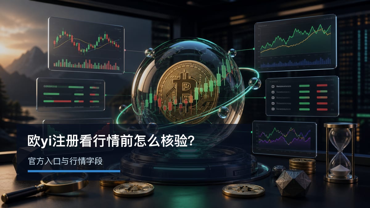欧yi注册看行情前怎么核验？