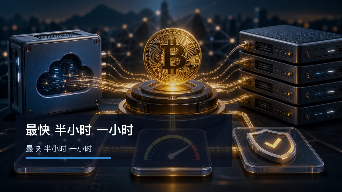 比特币推荐手续费怎么读？ 图 1