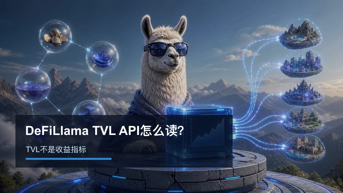 DeFiLlama TVL API怎么读？