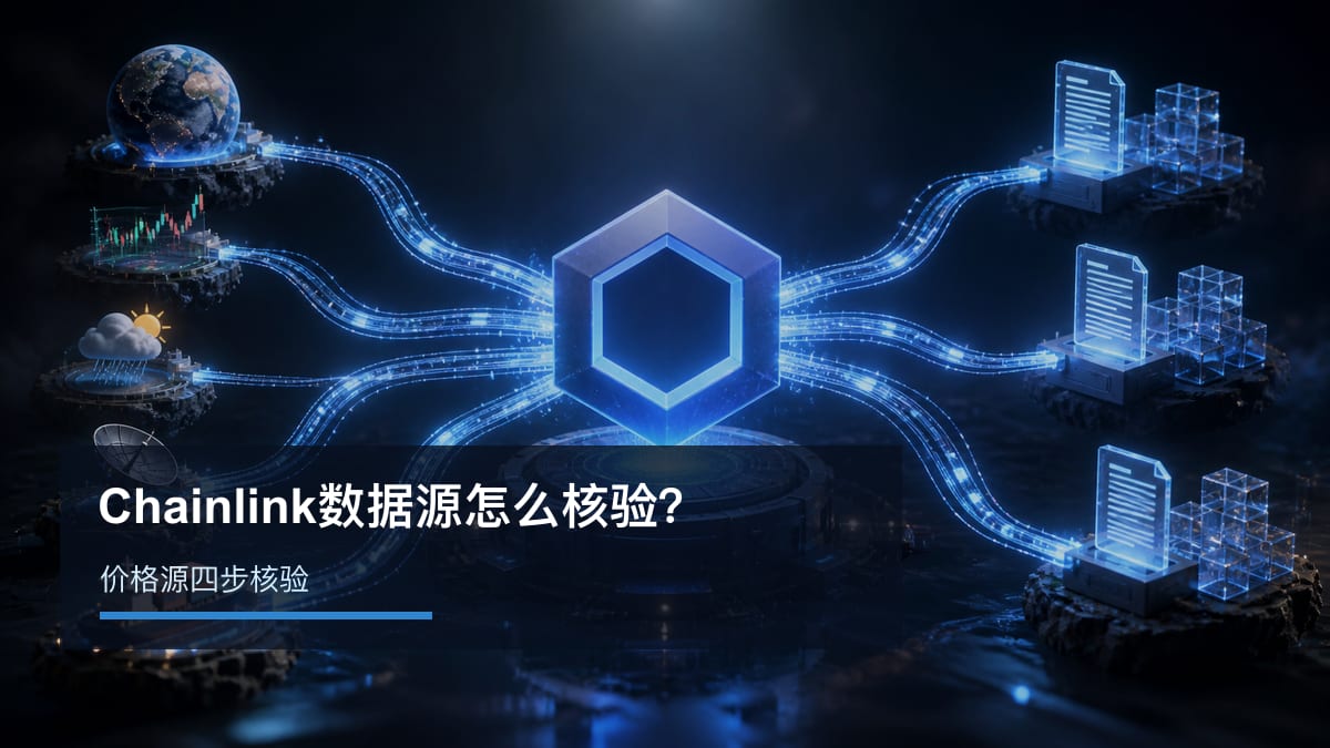 Chainlink数据源怎么核验？