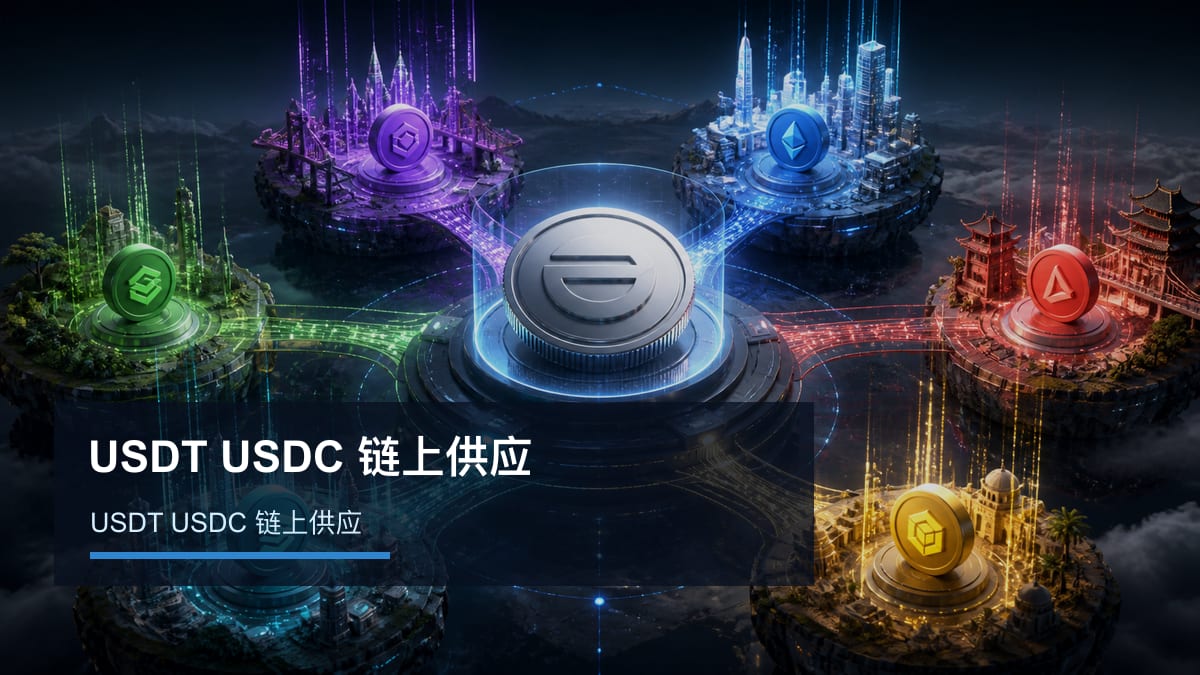 稳定币按链供应量怎么看？ 图 1