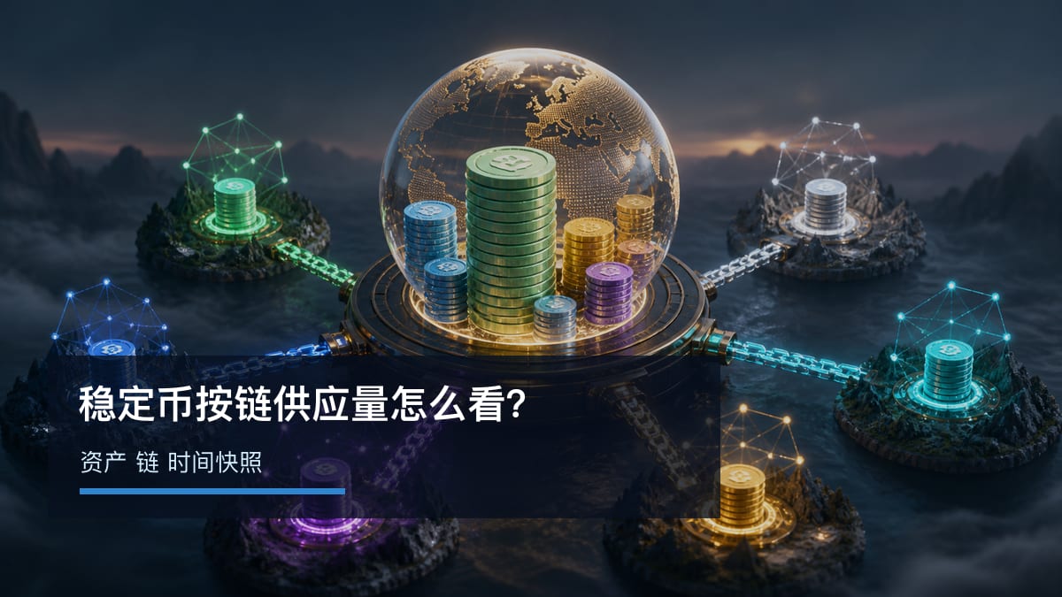 稳定币按链供应量怎么看？