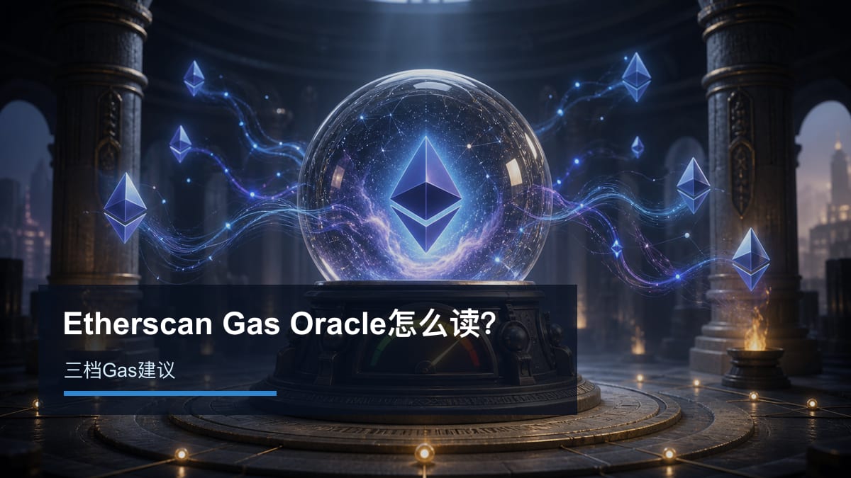 Etherscan Gas Oracle怎么读？