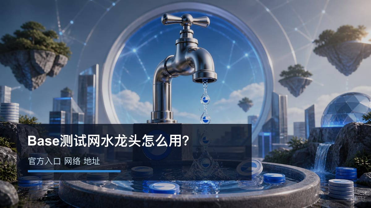 Base测试网水龙头怎么用？